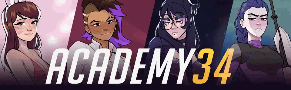 Academy34 cover 0.35.2.2 – Ren'Py adult game by Young & Naughty free download