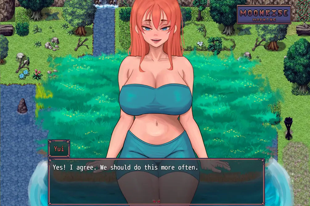 The Corruption of the Village gameplay screenshot 6 (RPGM adult game) by Inatari Tales – free download