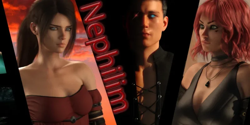 Nephilim cover 0.6.7 Public – Ren'Py adult game by BuuPlays free download