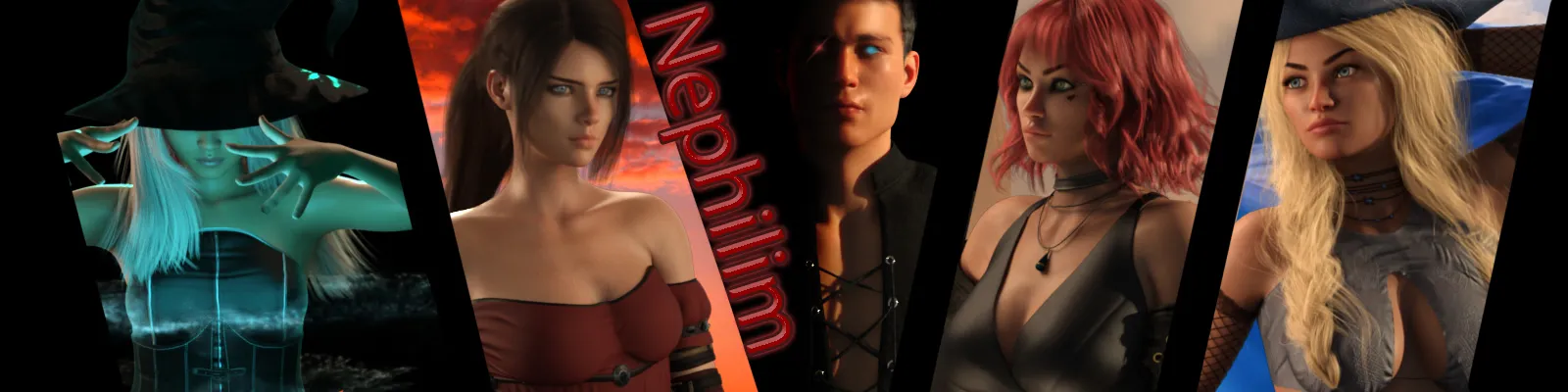 Nephilim cover 0.6.7 Public – Ren'Py adult game by BuuPlays free download