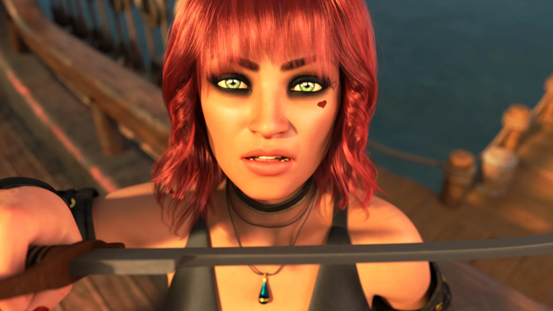Nephilim gameplay screenshot 13 (Ren'Py adult game) by BuuPlays – free download