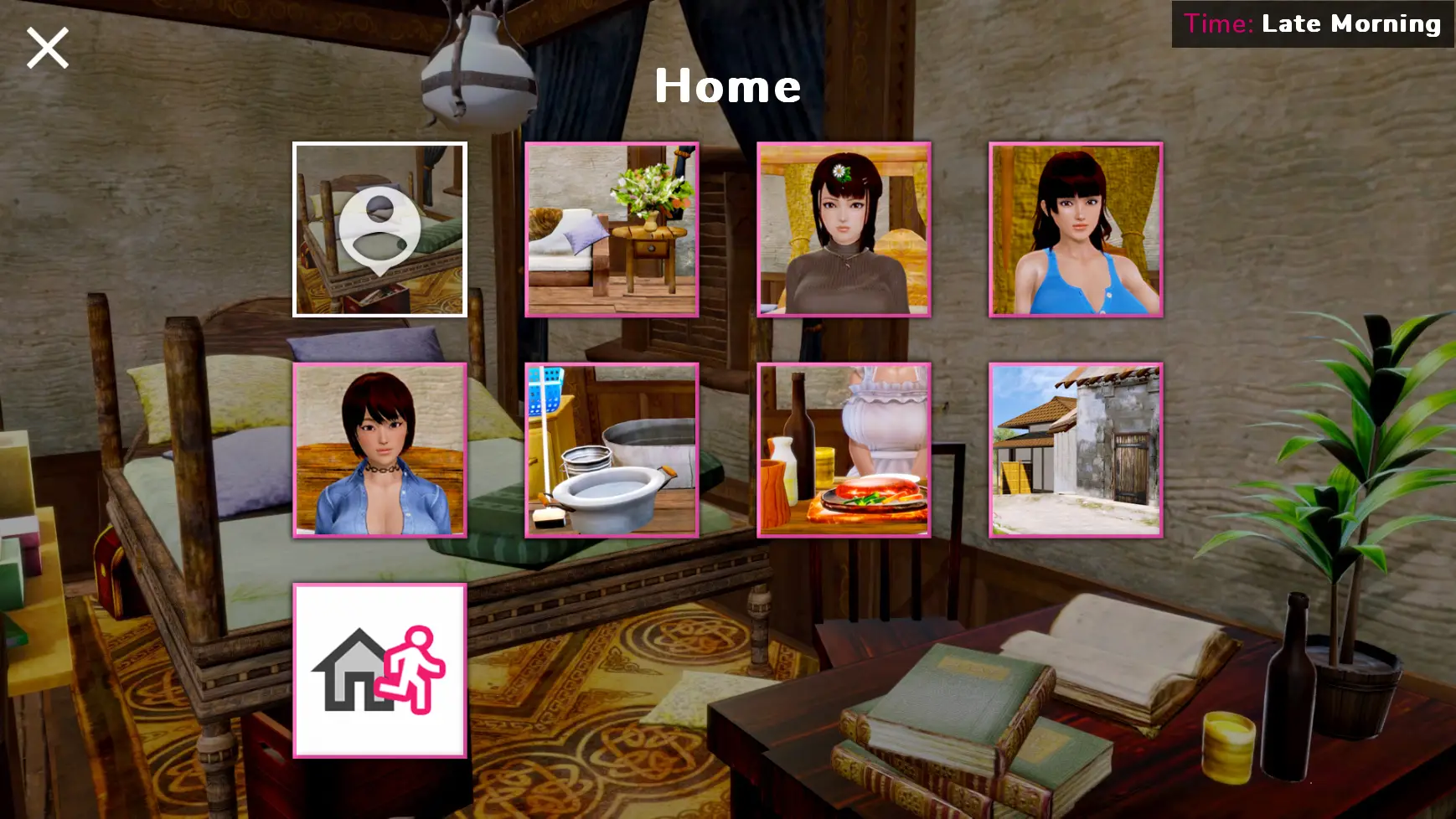 Dark Magic gameplay screenshot 21 (Ren'Py adult game) by F.Lord – free download