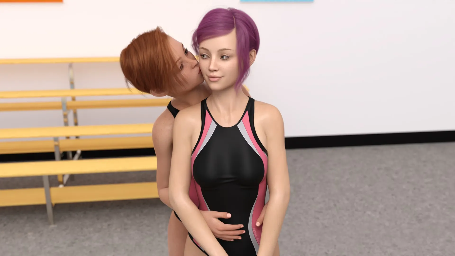 Project « Mnemosyne » gameplay screenshot 5 (Ren'Py adult game) by Fint Games – free download