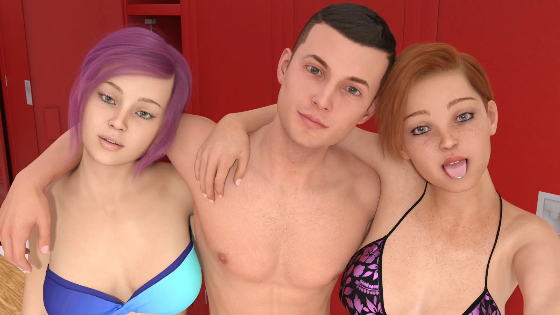 Project « Mnemosyne » gameplay screenshot 13 (Ren'Py adult game) by Fint Games – free download