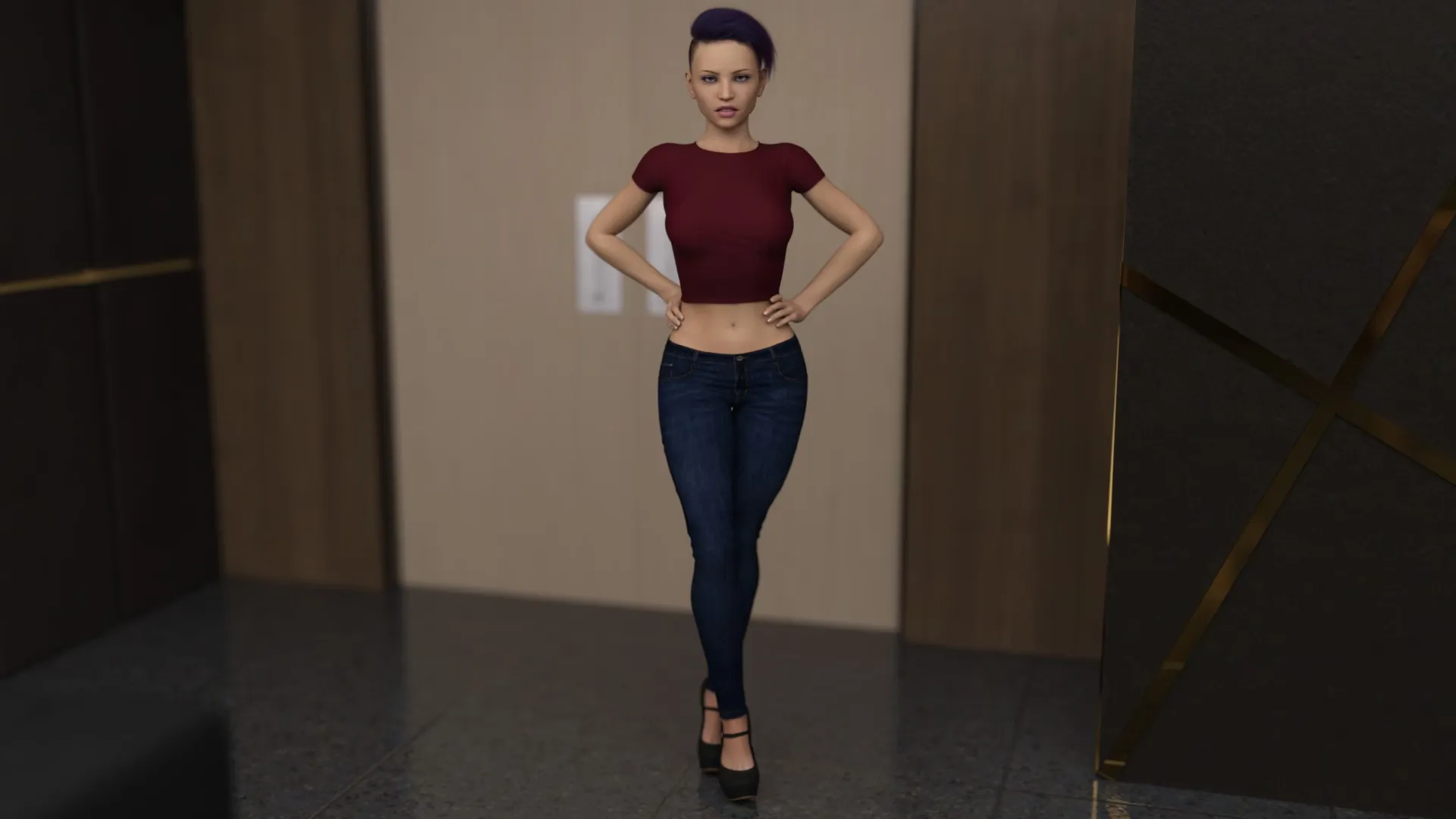 Project « Mnemosyne » gameplay screenshot 16 (Ren'Py adult game) by Fint Games – free download