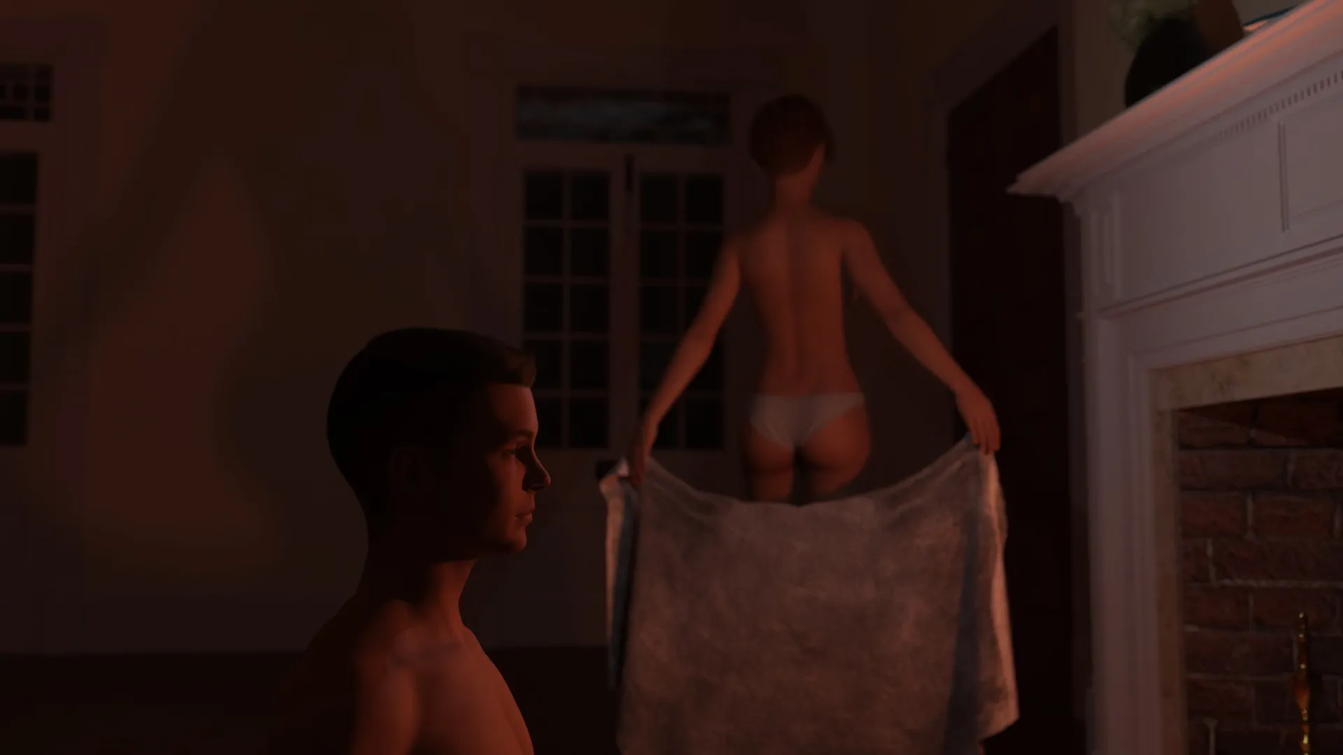 Project « Mnemosyne » gameplay screenshot 19 (Ren'Py adult game) by Fint Games – free download