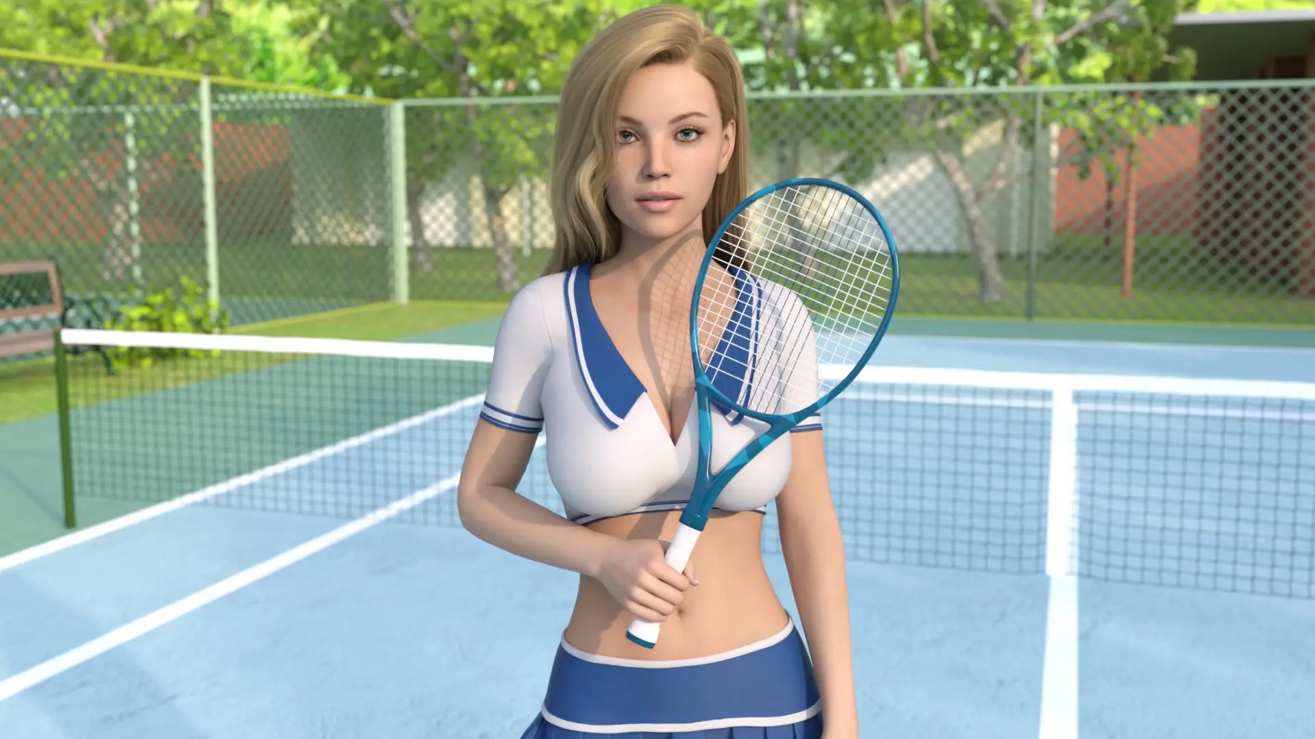 Project « Mnemosyne » gameplay screenshot 17 (Ren'Py adult game) by Fint Games – free download