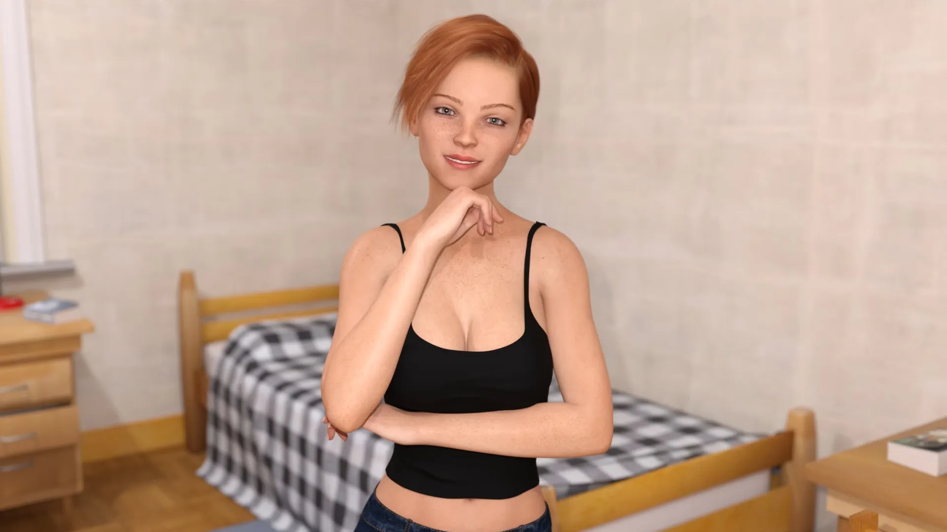 Project « Mnemosyne » gameplay screenshot 21 (Ren'Py adult game) by Fint Games – free download