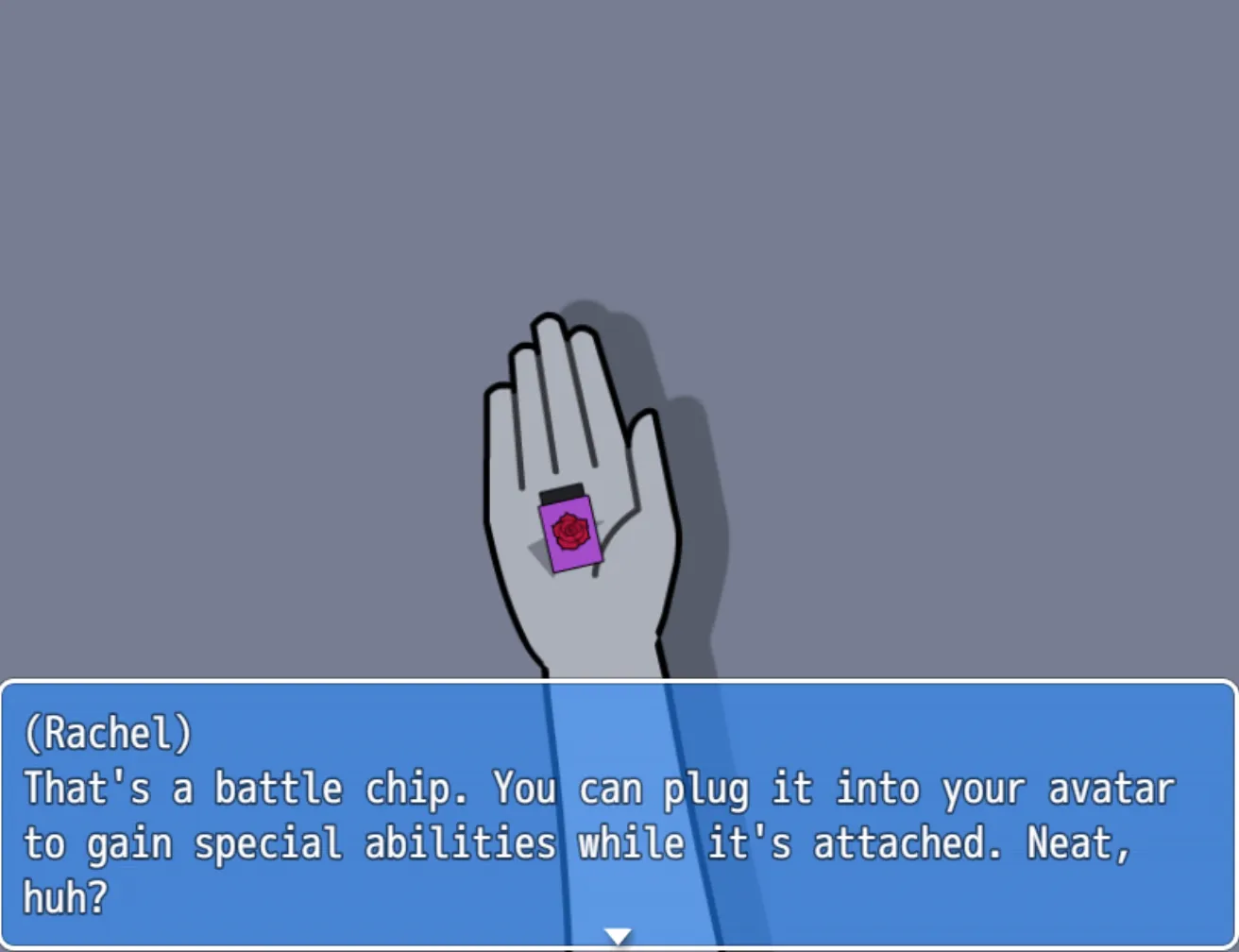 Cyberspace Battle Maiden Academy gameplay screenshot 6 (RPGM adult game) by Team Desire/Aquin25 – free download