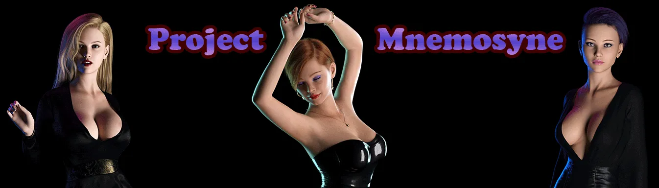 Project « Mnemosyne » cover 0.3 – Ren'Py adult game by Fint Games free download