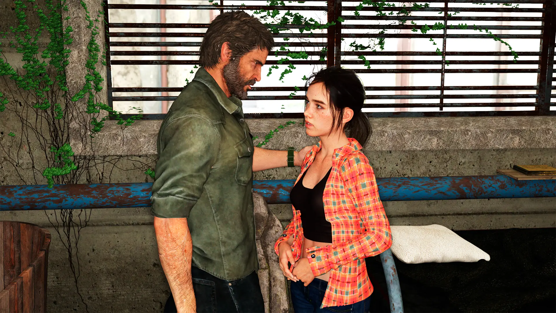 OSC The Lust of Us gameplay screenshot 11 (Ren'Py adult game) by Studio44 – free download