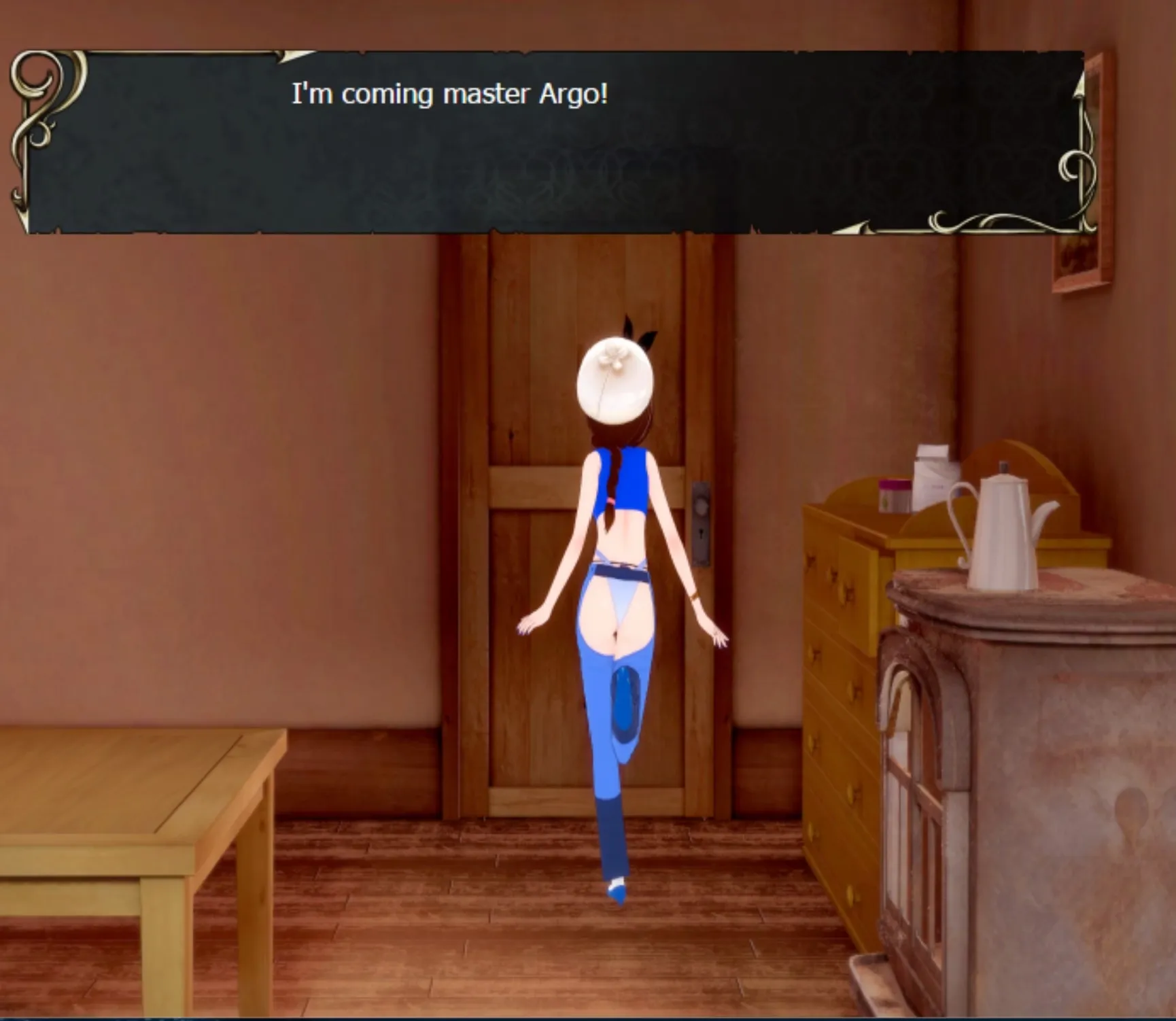 Dominant Tale gameplay screenshot 1 (Others adult game) by Fez Dispenser – free download