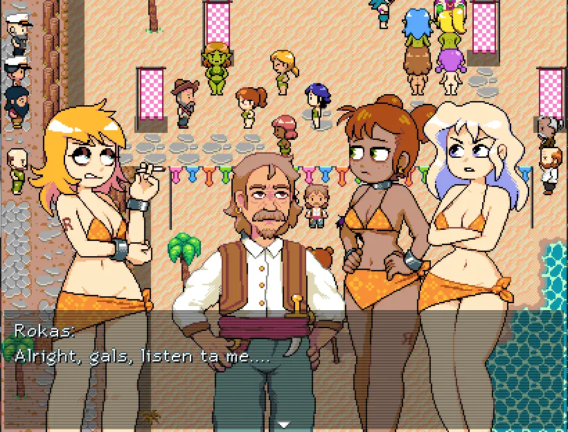 Final Orginity gameplay screenshot 10 (RPGM adult game) by Ropoductions – free download