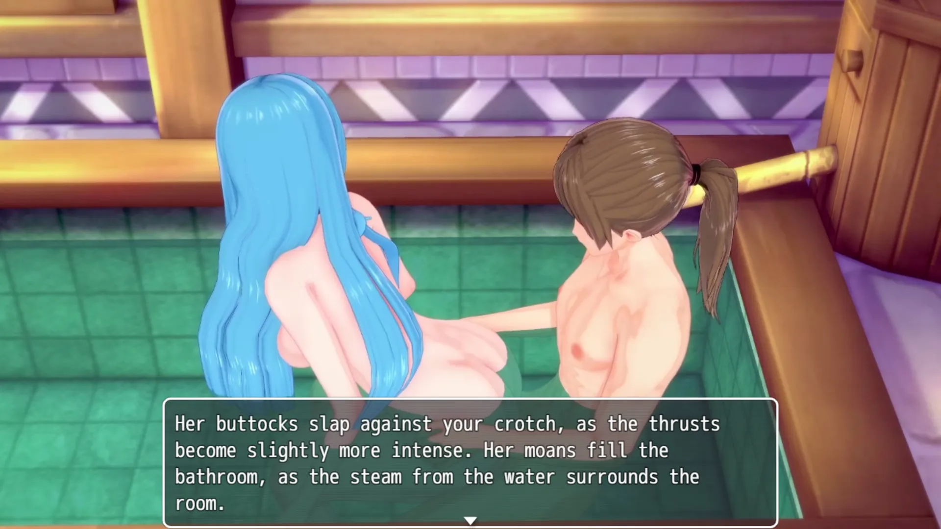 The Legend of the Hero of Edoriam gameplay screenshot 2 (RPGM adult game) by Pyrthenix – free download