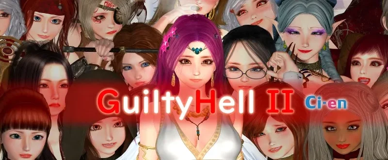 Guilty Hell 2 cover 0.56c – Unity adult game by KAIRI SOFT free download