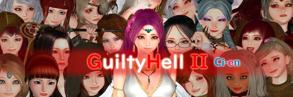 Guilty Hell 2 cover 0.56c – Unity adult game by KAIRI SOFT free download