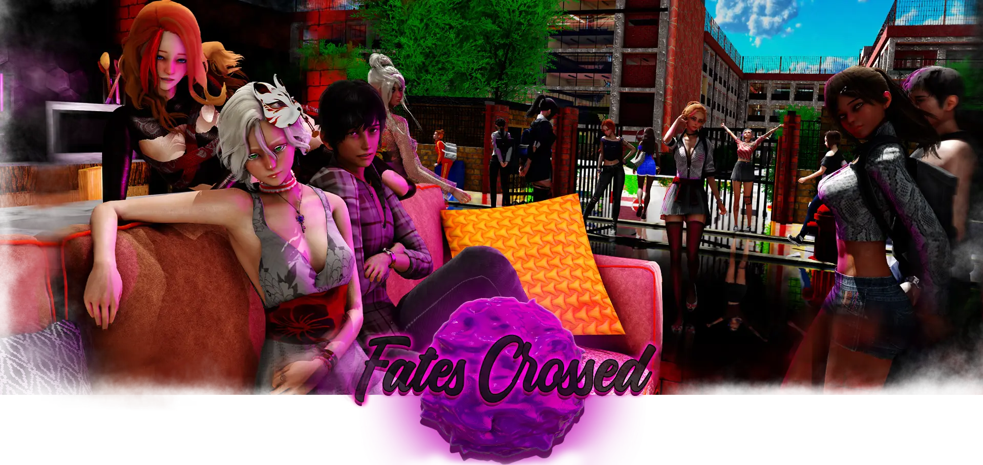 FatesCrossed cover 0.2.8 – Ren'Py adult game by VitaYok free download