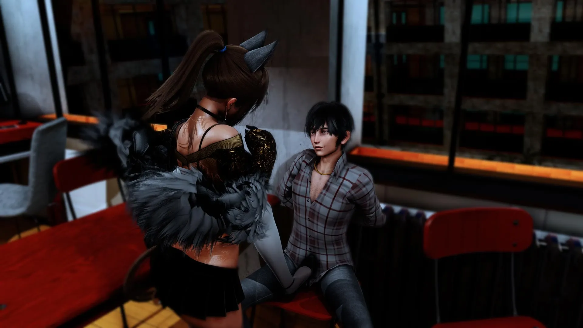 FatesCrossed gameplay screenshot 2 (Ren'Py adult game) by VitaYok – free download