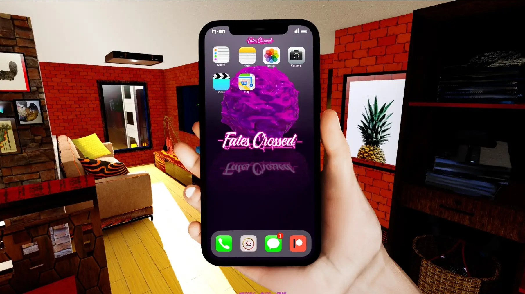 FatesCrossed gameplay screenshot 5 (Ren'Py adult game) by VitaYok – free download