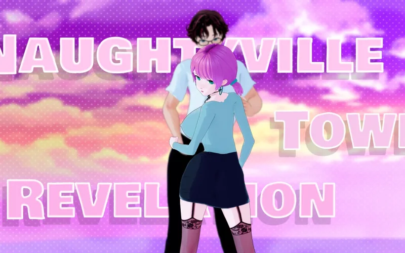 Naughtyville Town Revelation cover Final – RPGM adult game by Droid 341-b free download