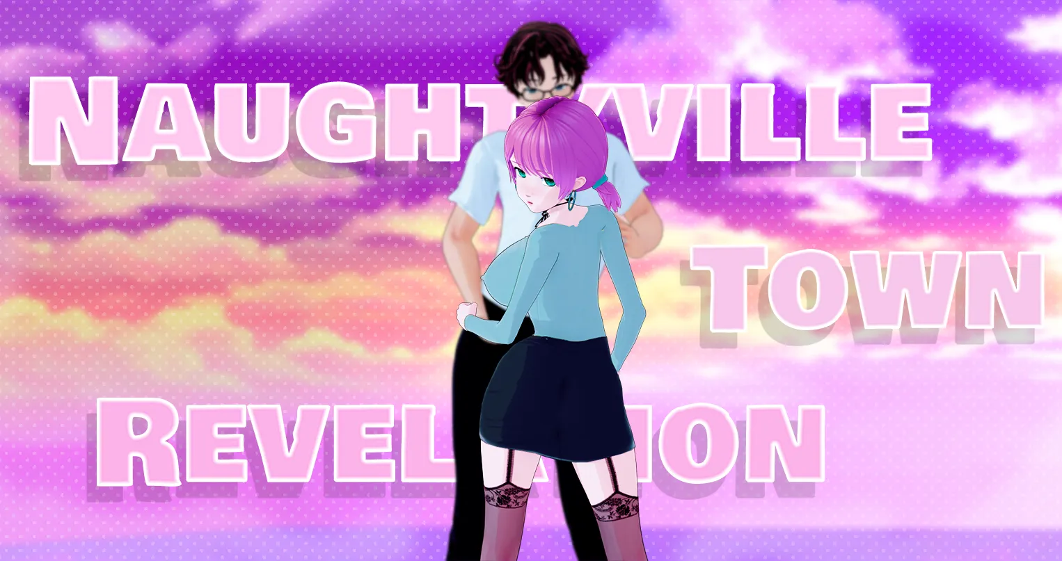 Naughtyville Town Revelation cover Final – RPGM adult game by Droid 341-b free download