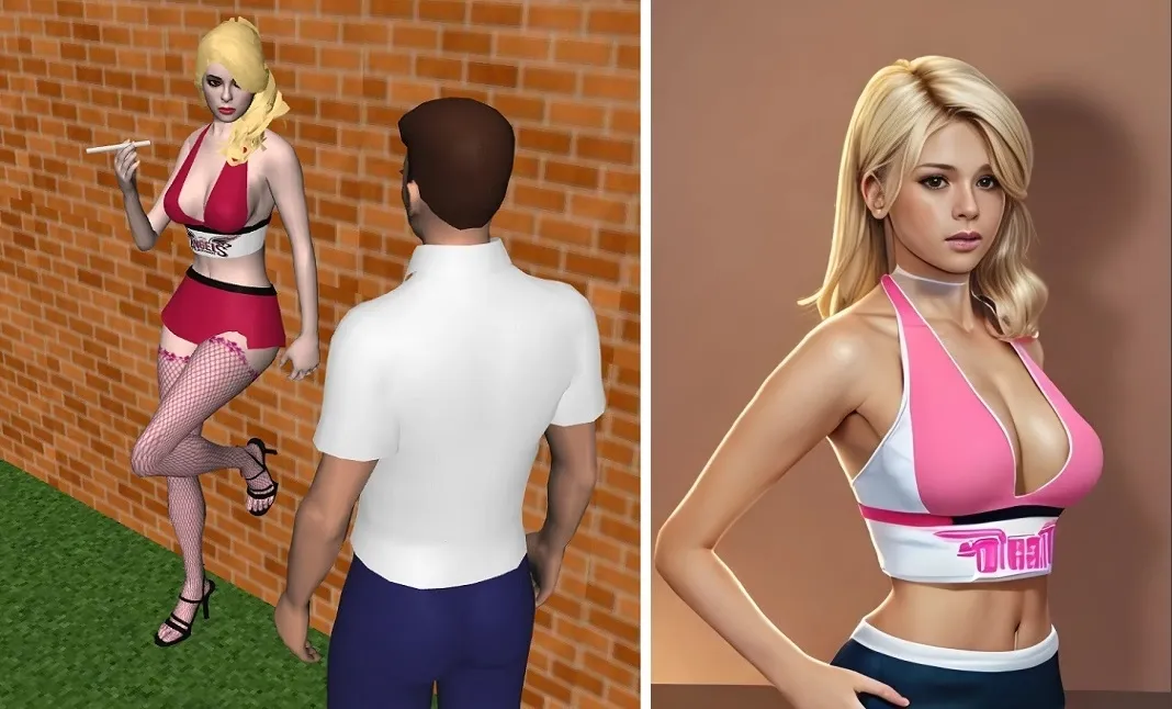 Total Seduction 2 gameplay screenshot 5 (Others adult game) by Mike Velesk – free download