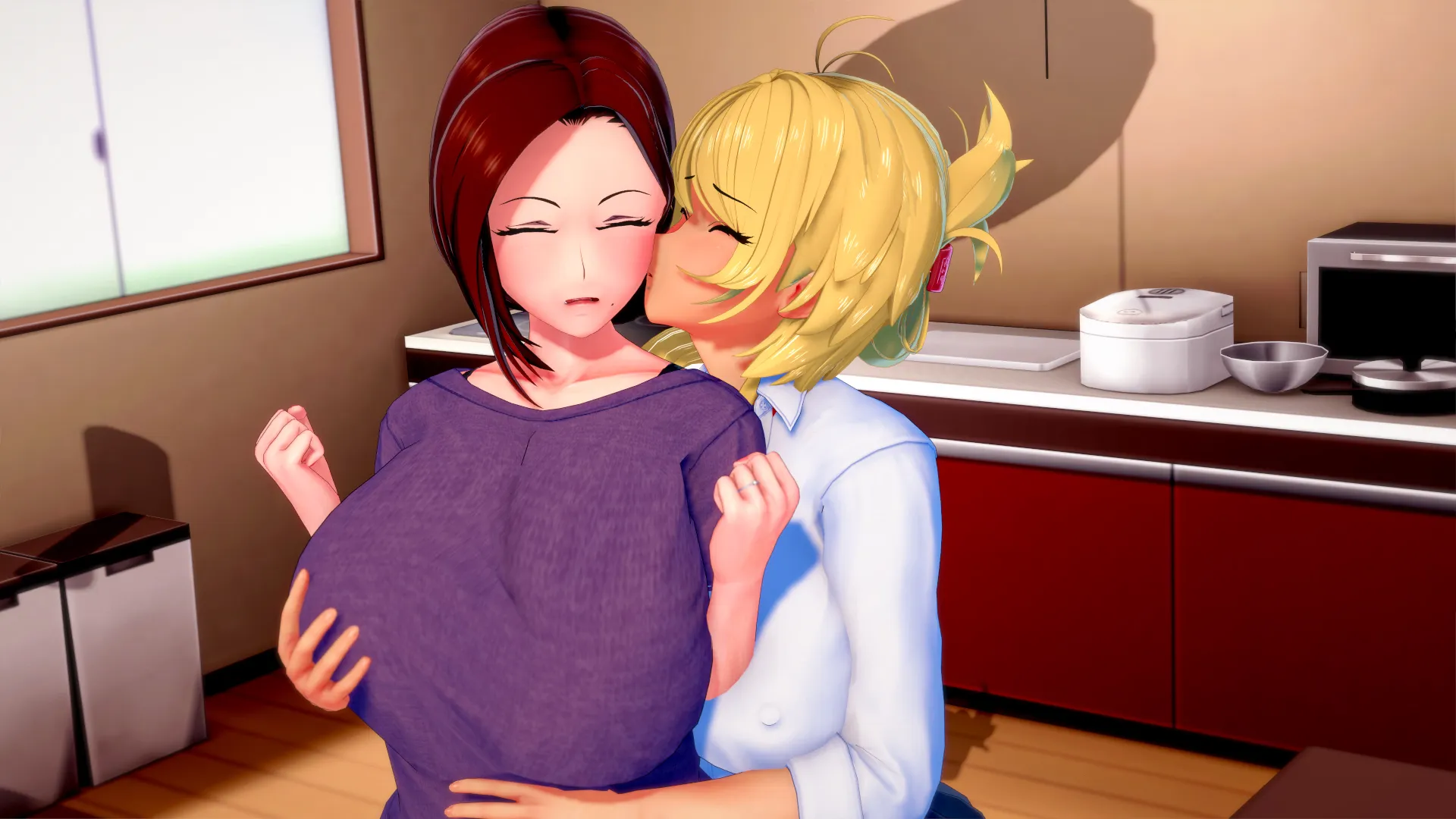 Futa’s World of NTR gameplay screenshot 7 (Ren'Py adult game) by ScarletGames – free download