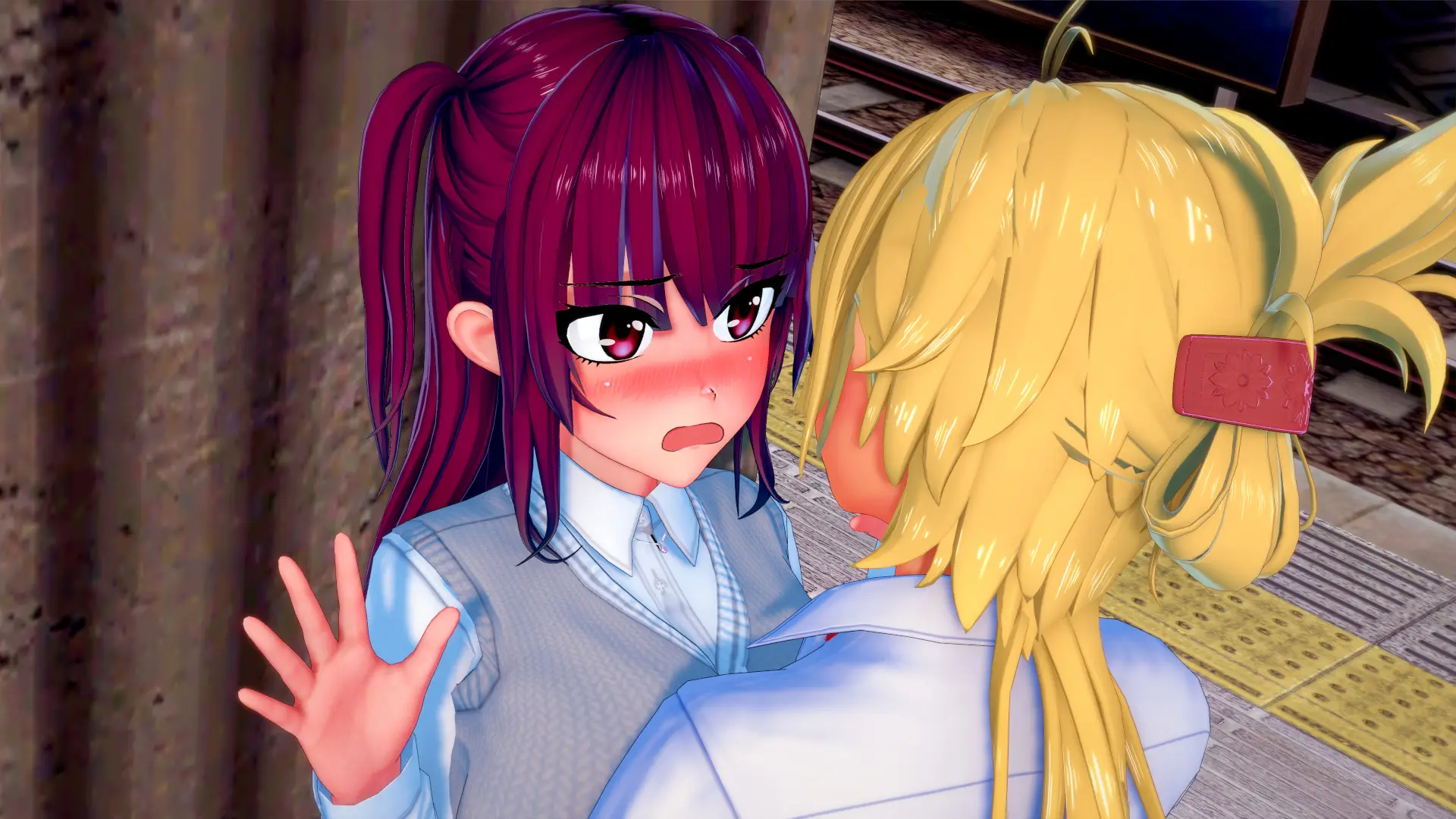 Futa’s World of NTR gameplay screenshot 2 (Ren'Py adult game) by ScarletGames – free download