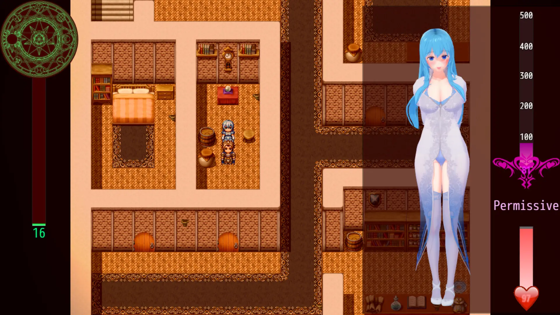 The Legend of the Hero of Edoriam gameplay screenshot 17 (RPGM adult game) by Pyrthenix – free download