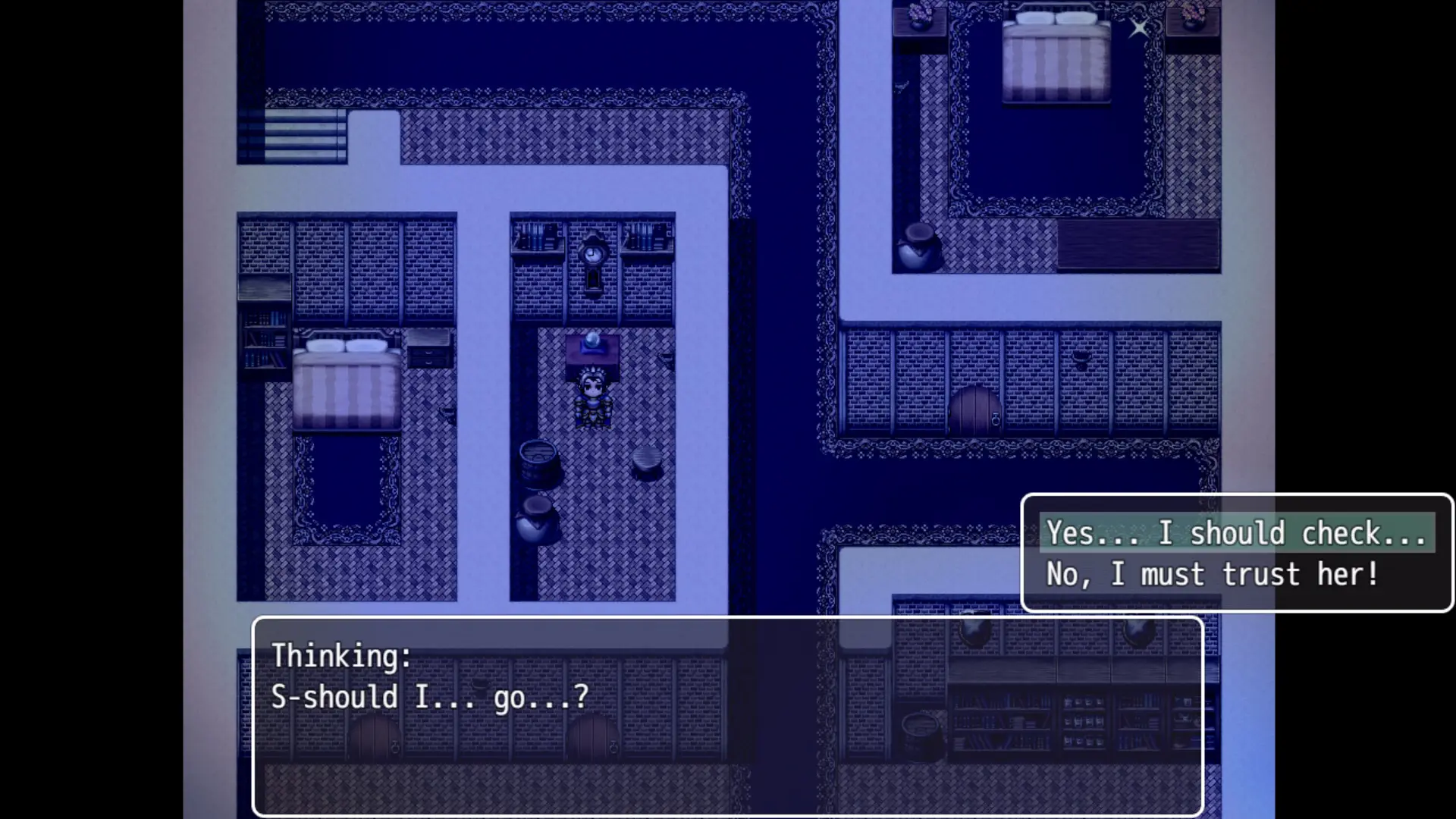 The Legend of the Hero of Edoriam gameplay screenshot 10 (RPGM adult game) by Pyrthenix – free download