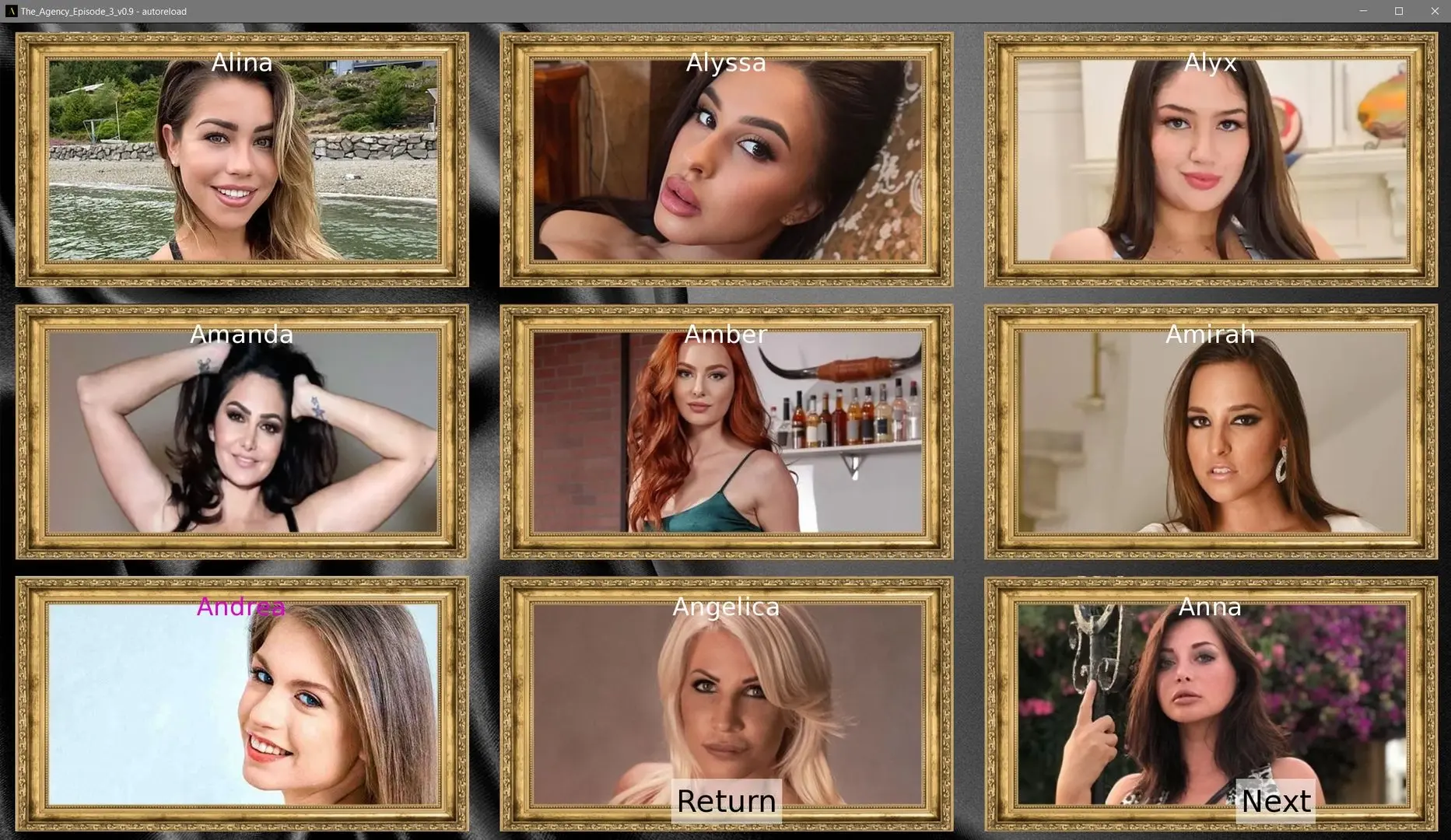 The Agency gameplay screenshot 10 (Ren'Py adult game) by Studio Kami – free download
