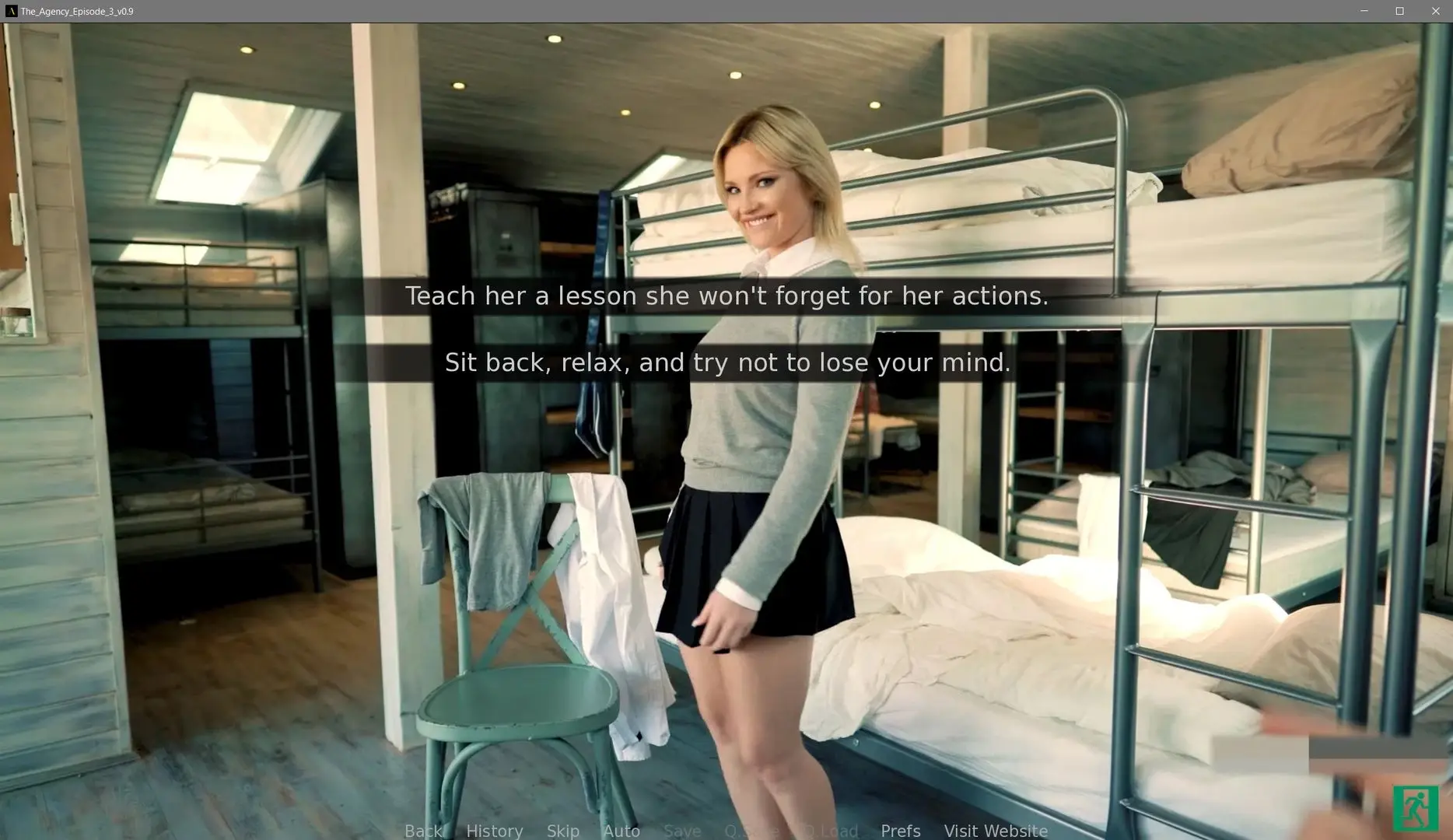 The Agency gameplay screenshot 9 (Ren'Py adult game) by Studio Kami – free download
