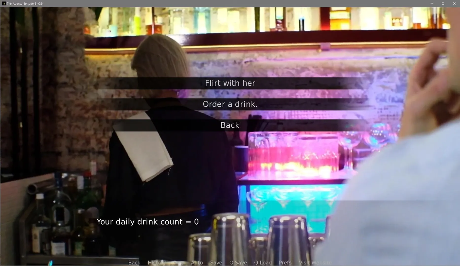 The Agency gameplay screenshot 6 (Ren'Py adult game) by Studio Kami – free download