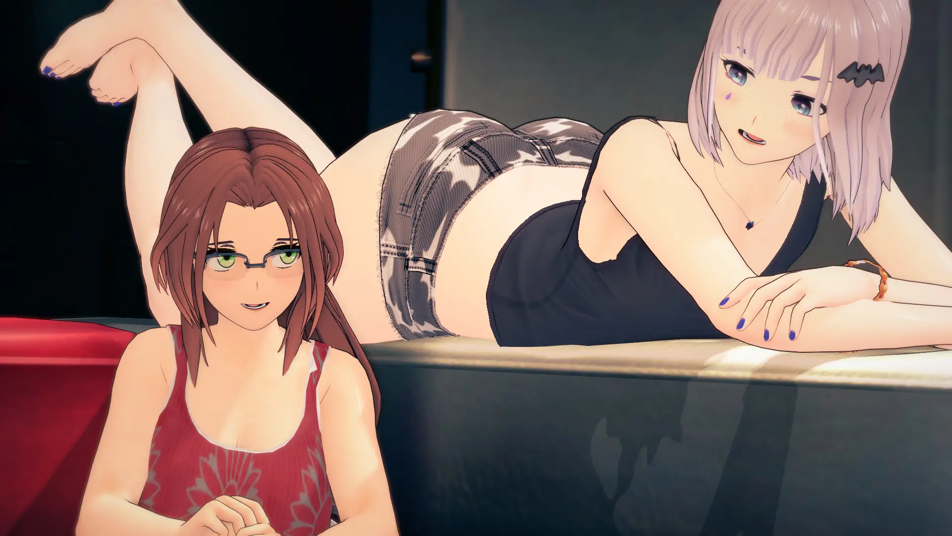 Something Better gameplay screenshot 9 (Ren'Py adult game) by Detarco – free download