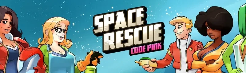 Space Rescue: Code Pink cover 13.5 – Ren'Py adult game by Robin free download