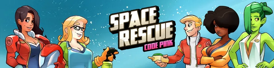 Space Rescue: Code Pink cover 13.5 – Ren'Py adult game by Robin free download
