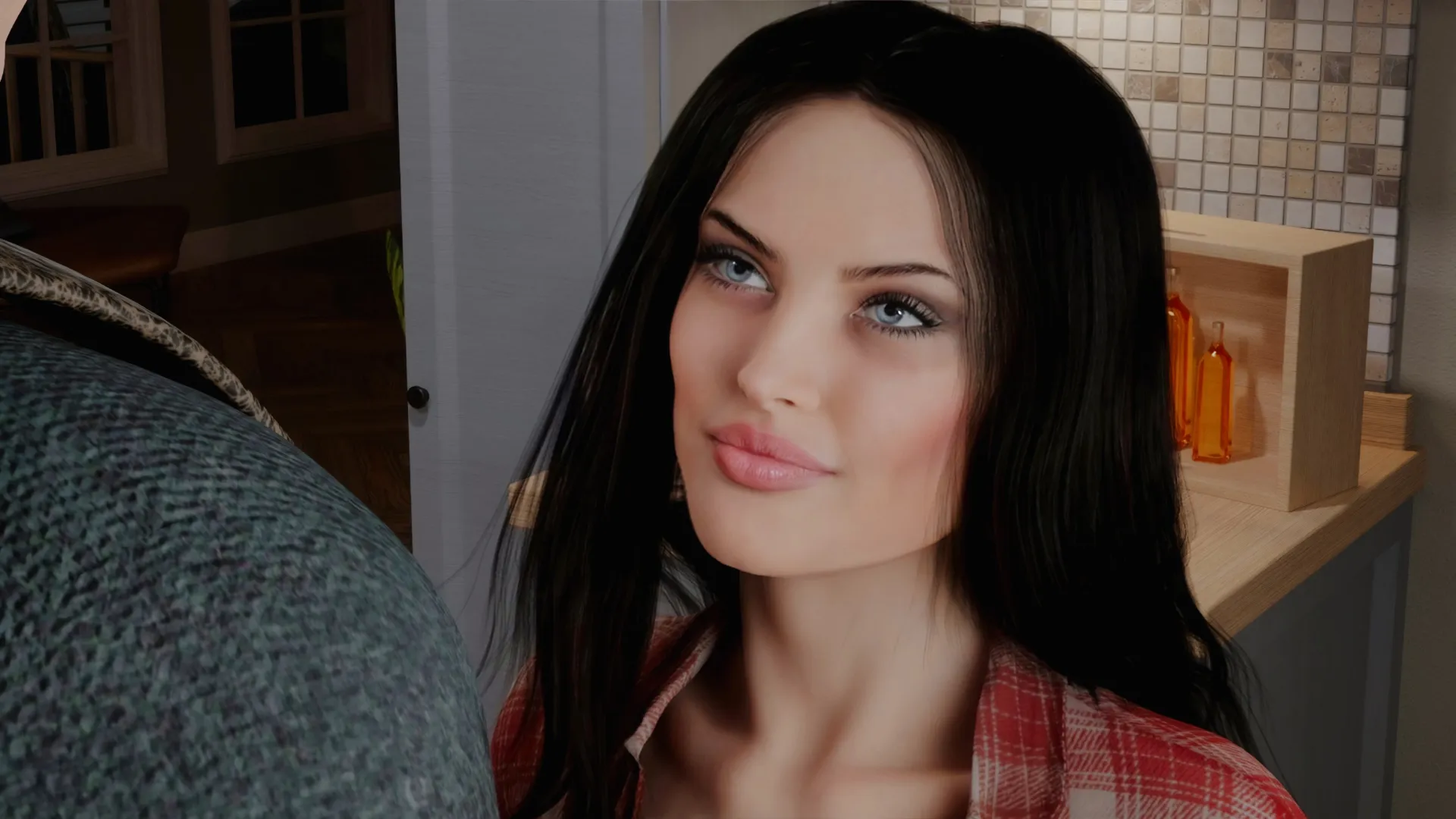 Godson gameplay screenshot 4 (Ren'Py adult game) by Cheesecake Studio – free download