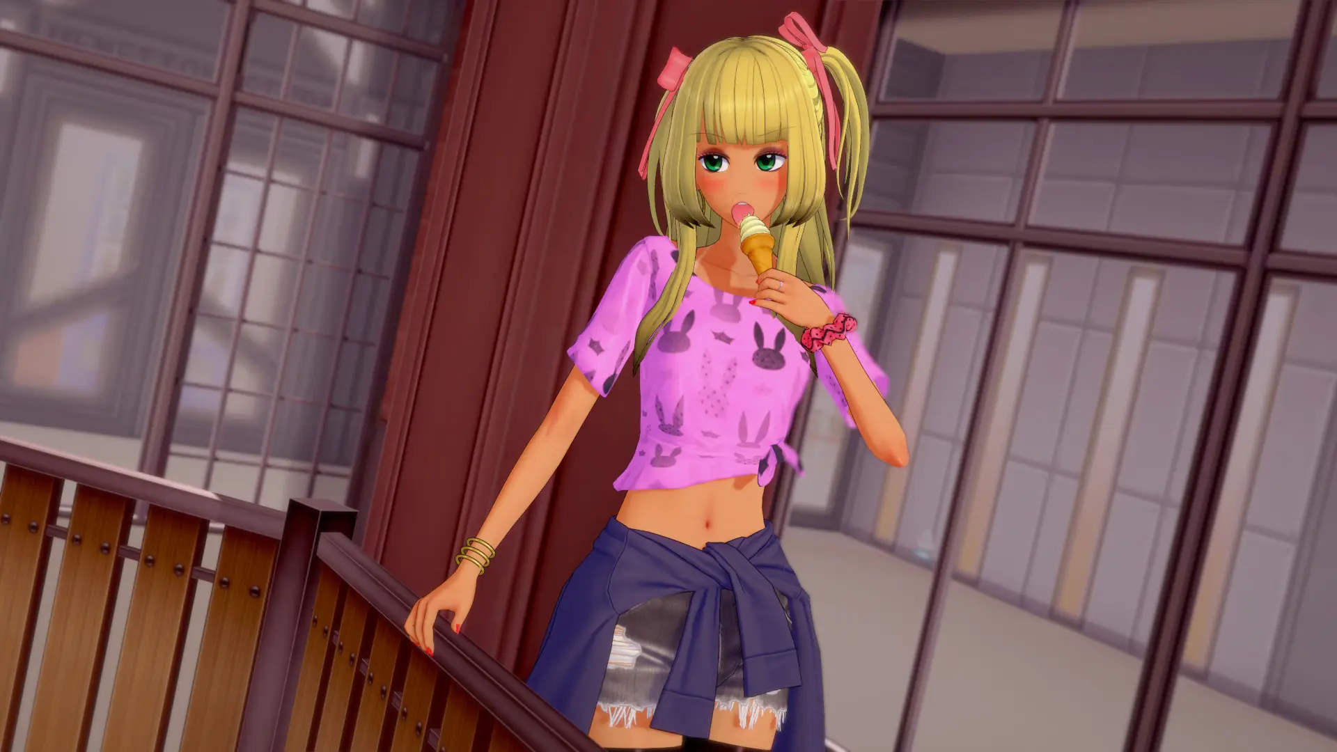 Academy: Live! gameplay screenshot 6 (Ren'Py adult game) by passhonQ – free download