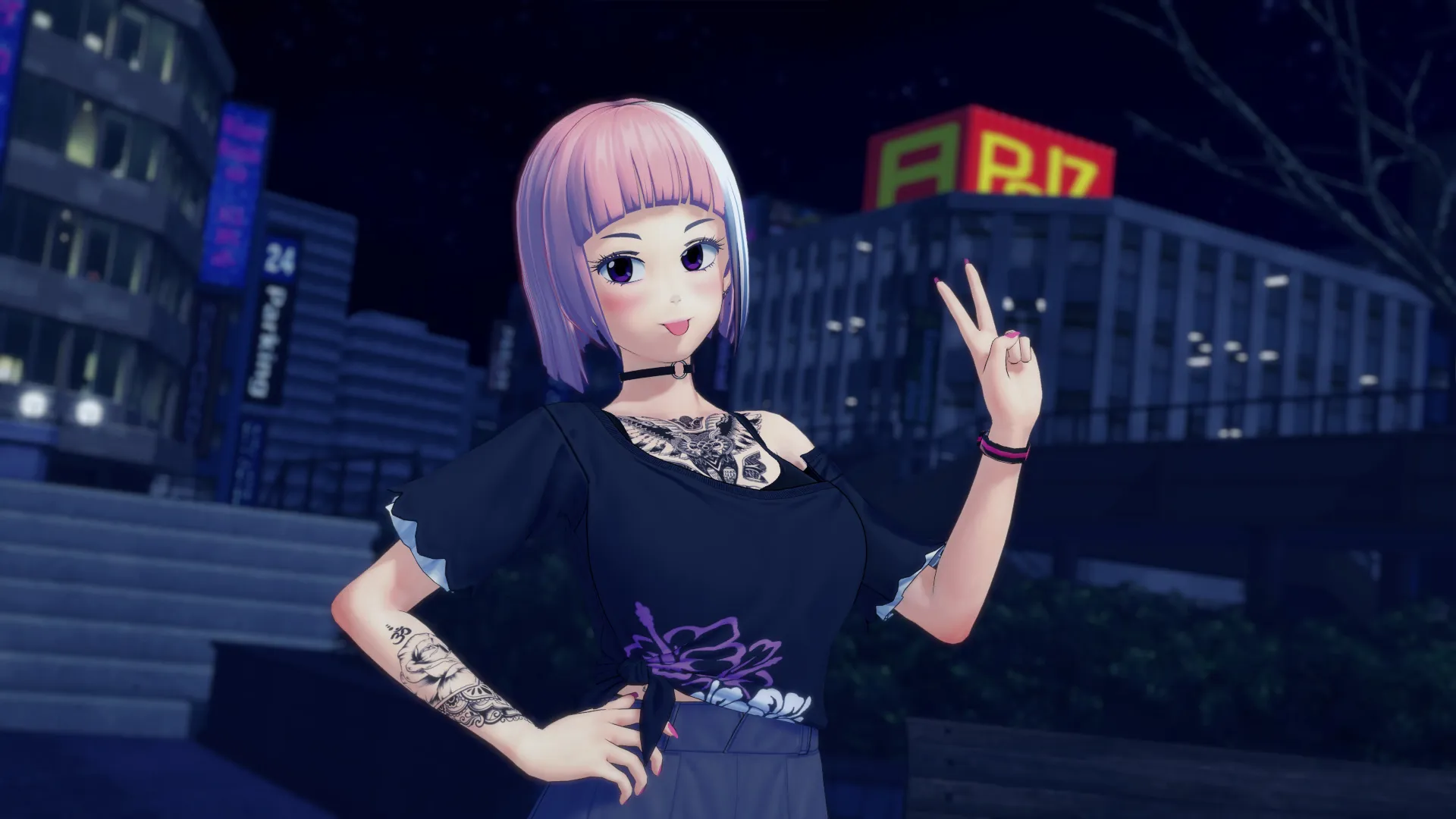 Academy: Live! gameplay screenshot 5 (Ren'Py adult game) by passhonQ – free download