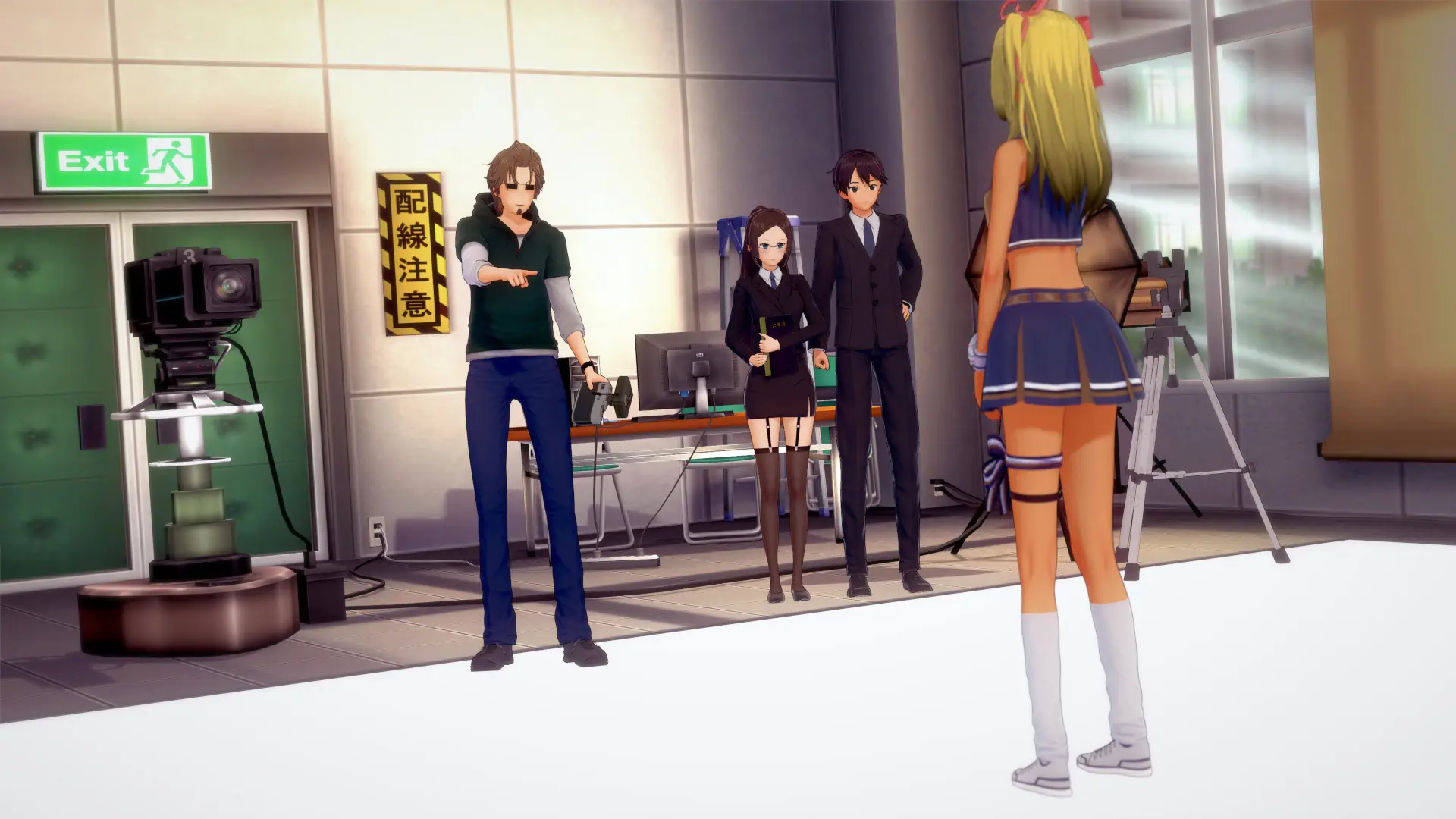 Academy: Live! gameplay screenshot 9 (Ren'Py adult game) by passhonQ – free download