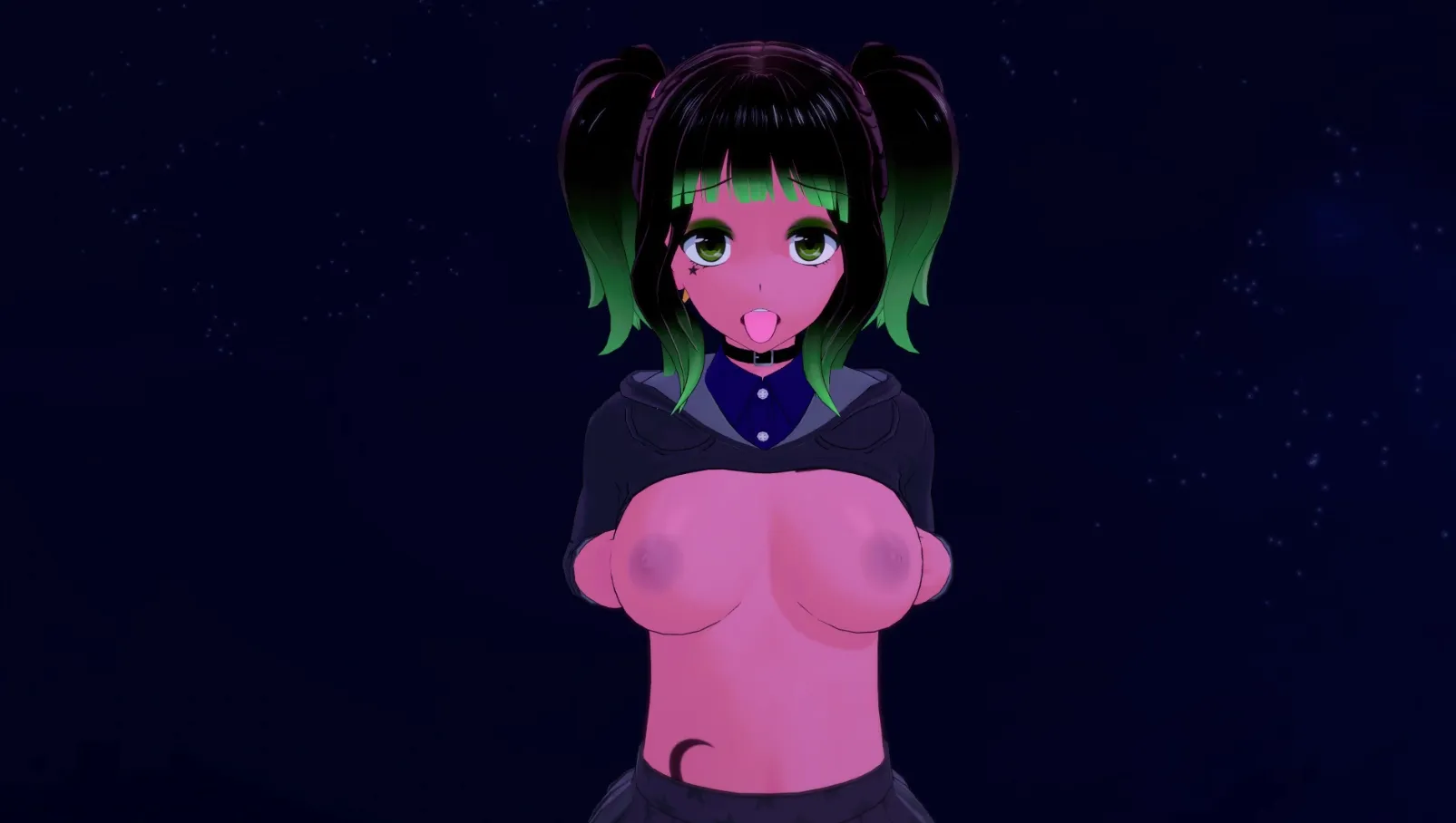 Welcome to the Friendship Club! gameplay screenshot 12 (Ren'Py adult game) by ZorniteB – free download