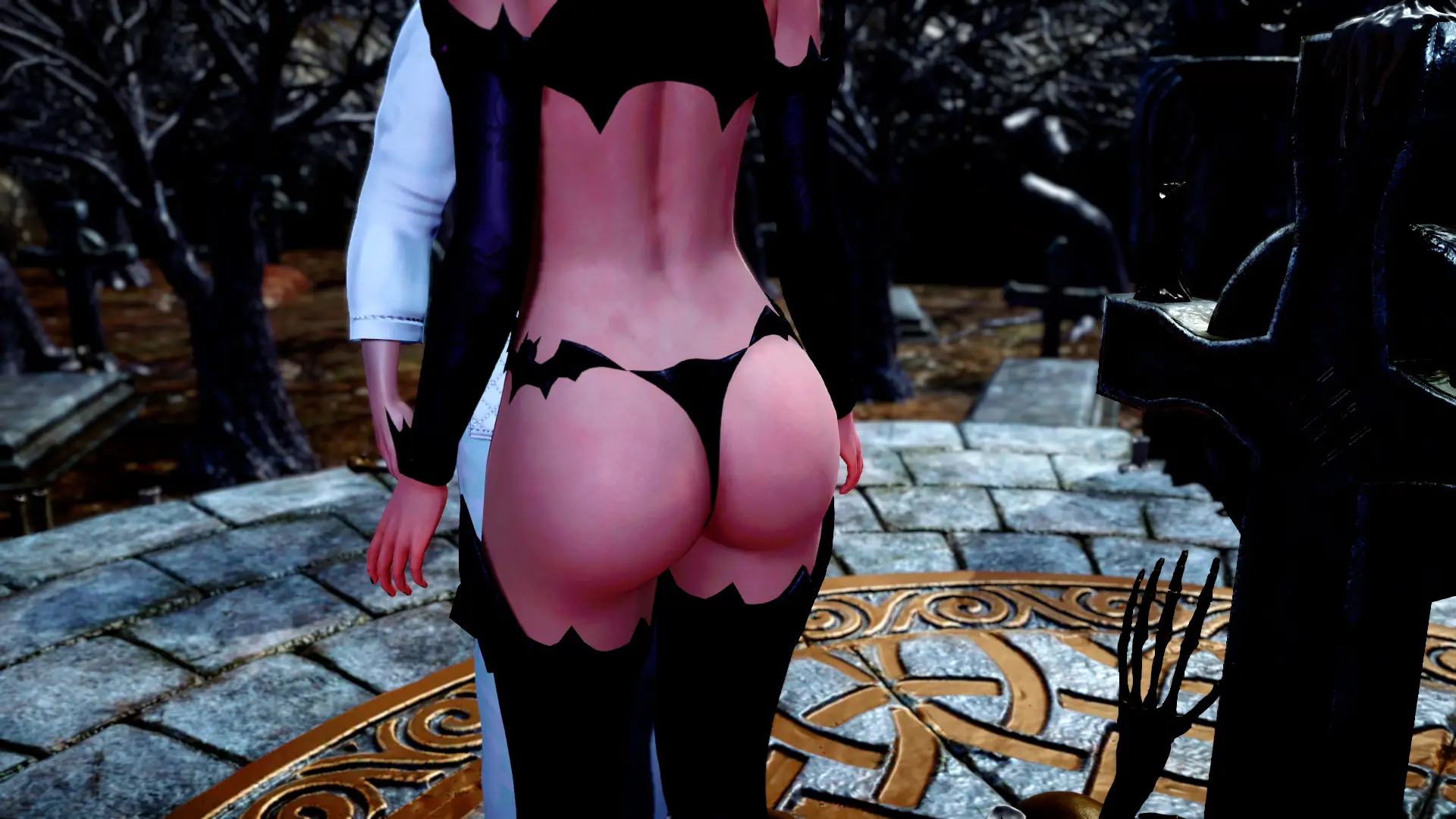 Lucid gameplay screenshot 9 (Ren'Py adult game) by MissFit – free download