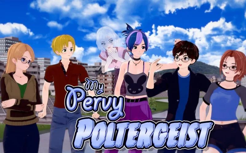 My Pervy Poltergeist cover 0.11 – Ren'Py adult game by Poopcicle free download