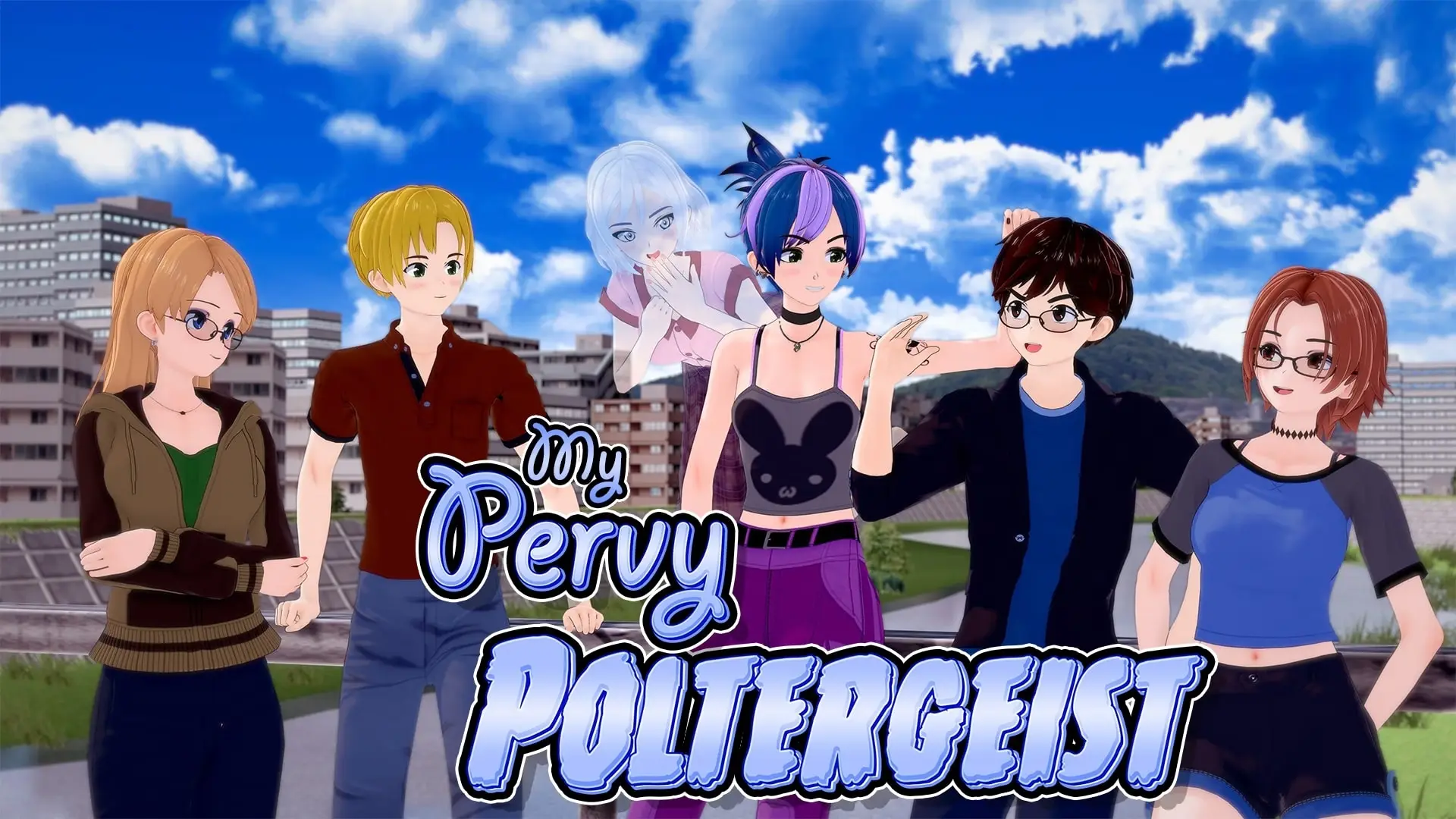 My Pervy Poltergeist cover 0.11 – Ren'Py adult game by Poopcicle free download