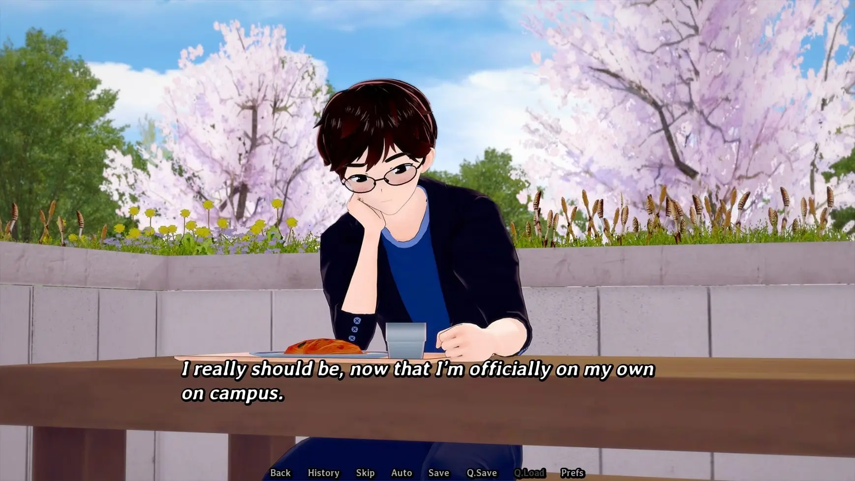 My Pervy Poltergeist gameplay screenshot 5 (Ren'Py adult game) by Poopcicle – free download
