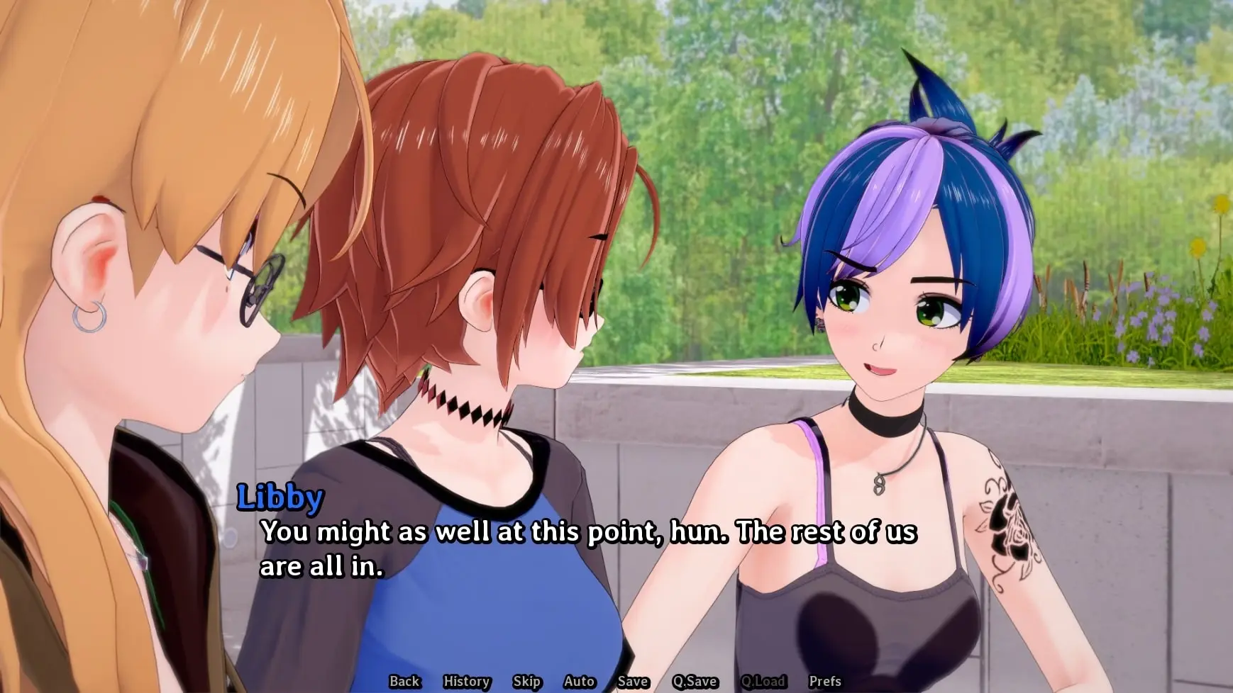 My Pervy Poltergeist gameplay screenshot 7 (Ren'Py adult game) by Poopcicle – free download