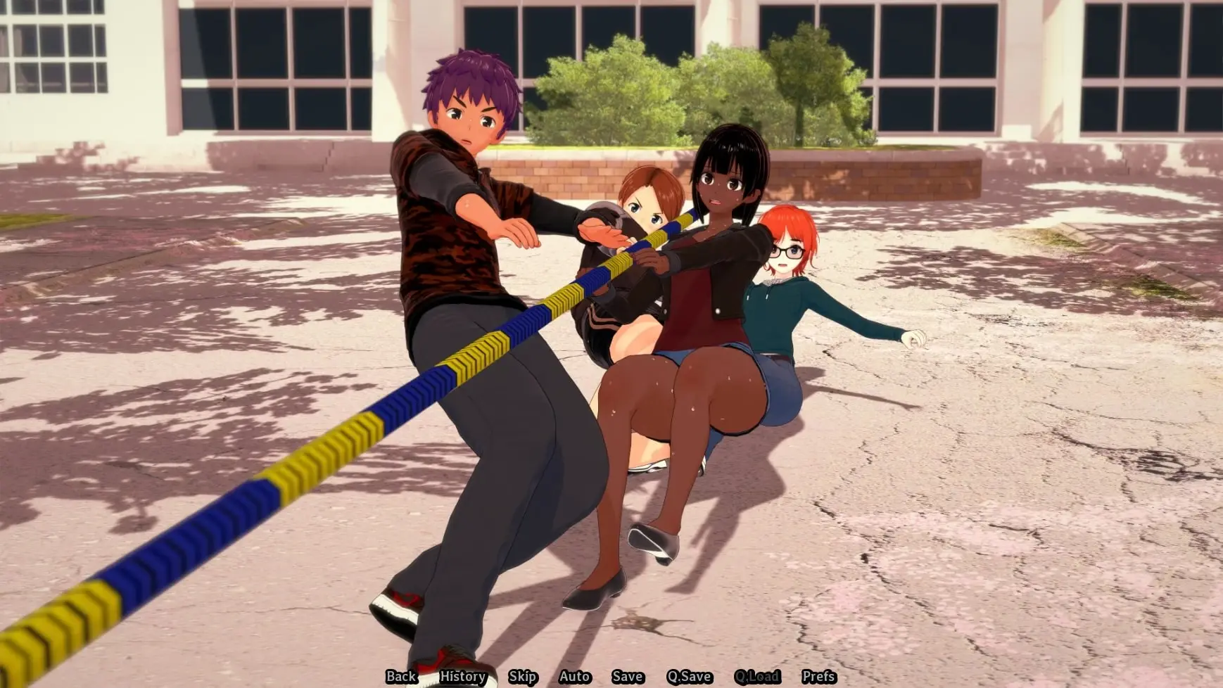 My Pervy Poltergeist gameplay screenshot 8 (Ren'Py adult game) by Poopcicle – free download