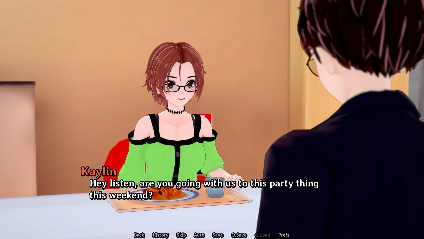 My Pervy Poltergeist gameplay screenshot 4 (Ren'Py adult game) by Poopcicle – free download