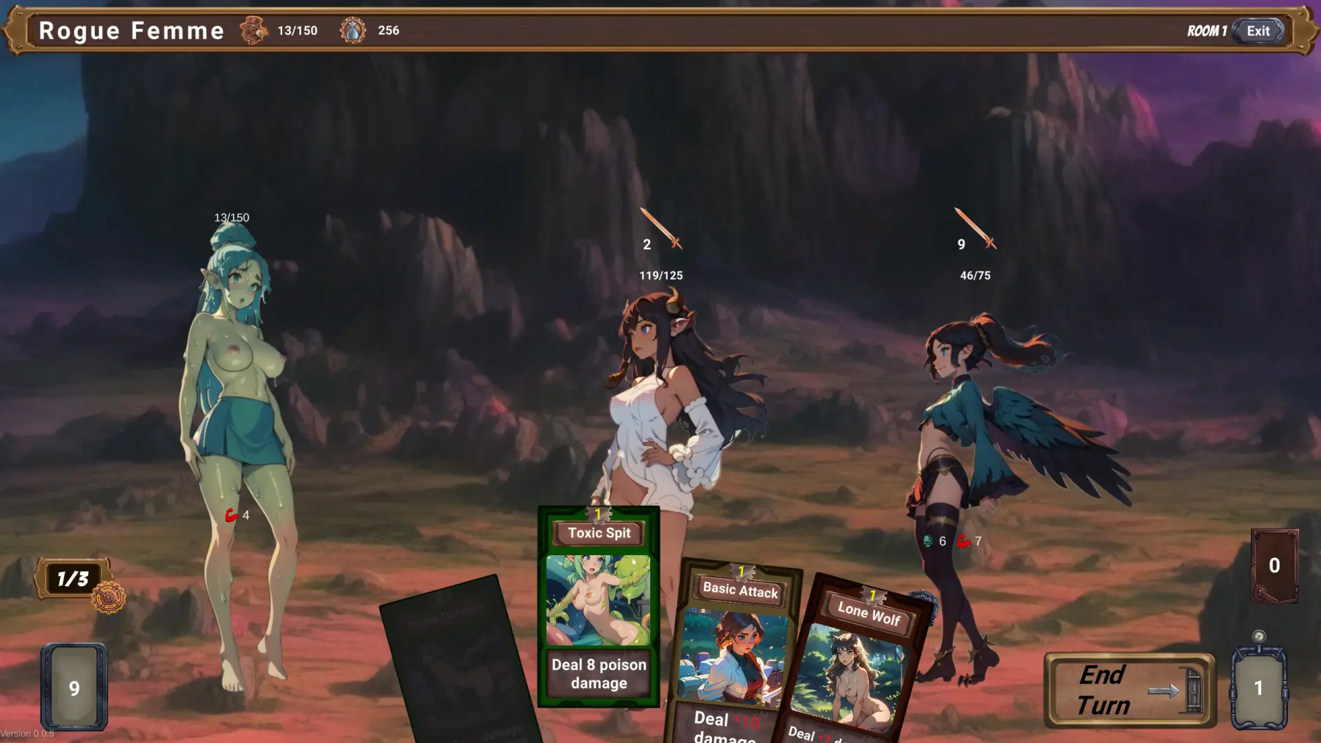 Rogue Femme gameplay screenshot 15 (Unity adult game) by Banana Stroke – free download