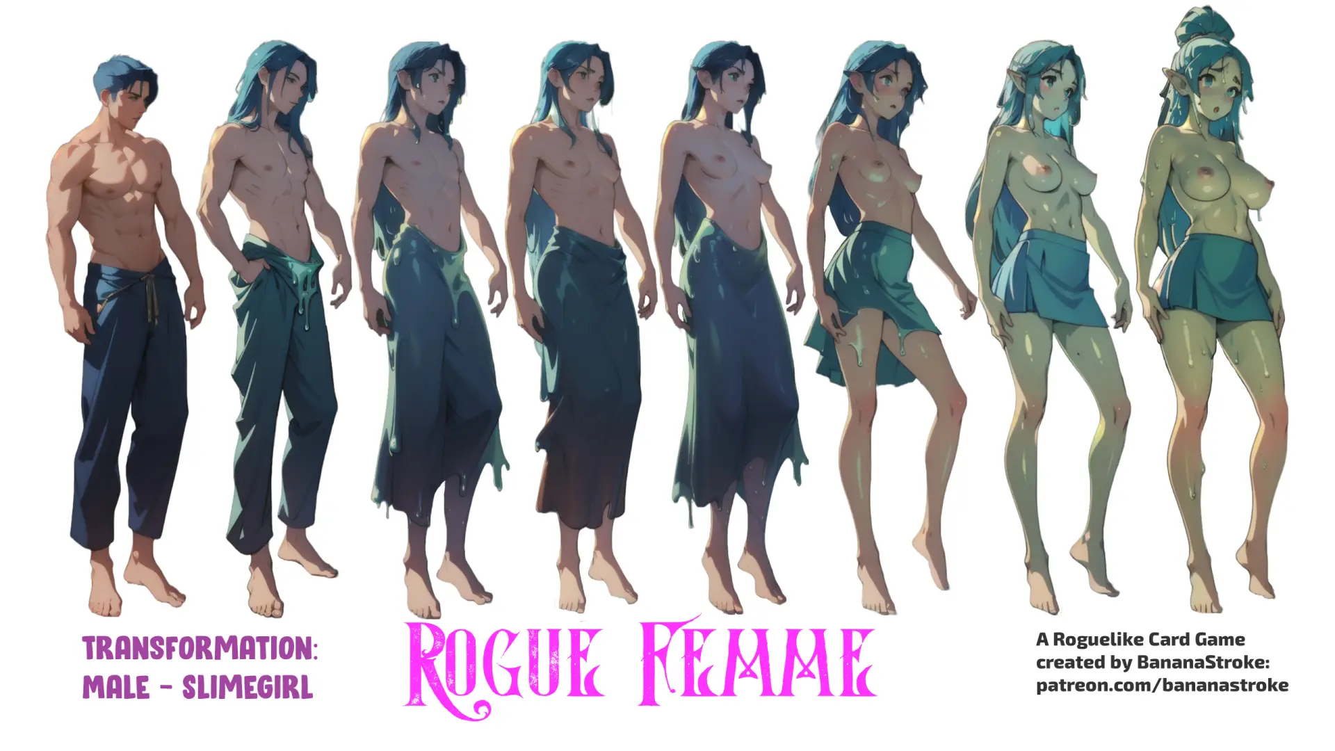 Rogue Femme gameplay screenshot 18 (Unity adult game) by Banana Stroke – free download